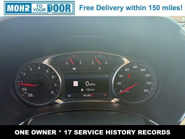 used 2023 Chevrolet Equinox car, priced at $21,000