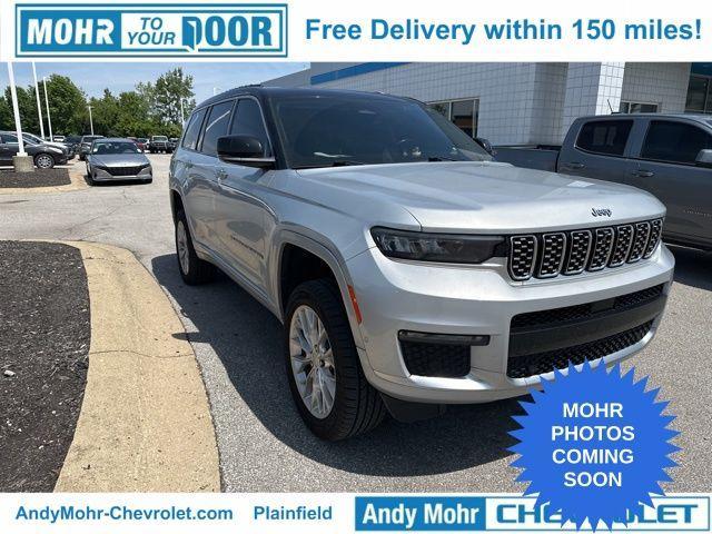 used 2021 Jeep Grand Cherokee L car, priced at $31,500