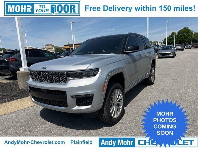 used 2021 Jeep Grand Cherokee L car, priced at $31,500