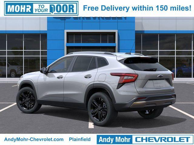 new 2026 Chevrolet Trax car, priced at $25,412