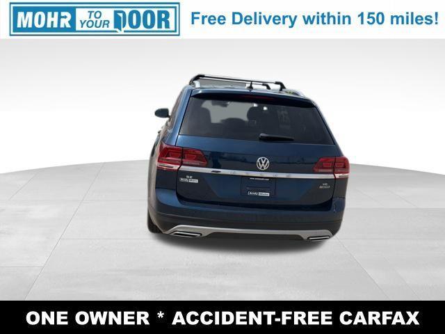 used 2019 Volkswagen Atlas car, priced at $18,248