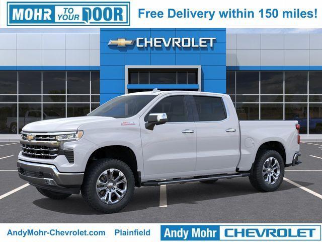new 2026 Chevrolet Silverado 1500 car, priced at $60,028