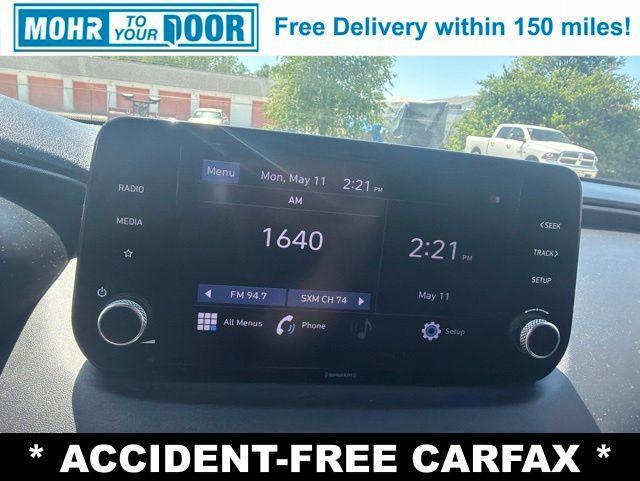 used 2021 Hyundai Santa Fe car, priced at $16,762