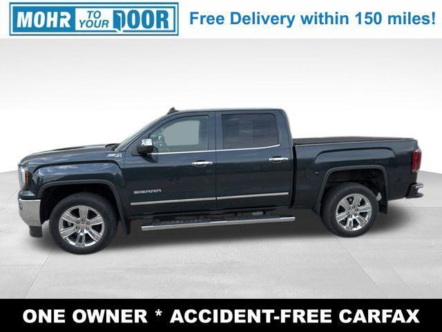 used 2018 GMC Sierra 1500 car, priced at $33,905