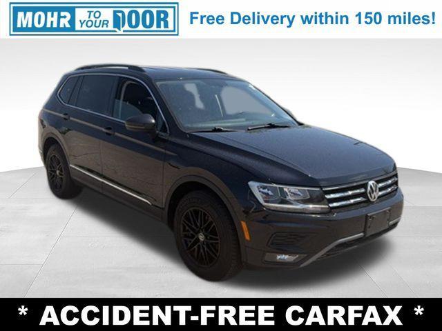 used 2018 Volkswagen Tiguan car, priced at $13,805