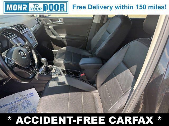 used 2018 Volkswagen Tiguan car, priced at $14,260