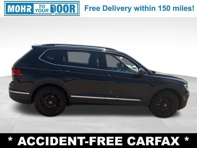 used 2018 Volkswagen Tiguan car, priced at $13,805