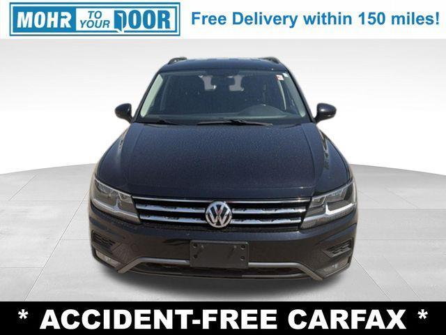 used 2018 Volkswagen Tiguan car, priced at $13,805