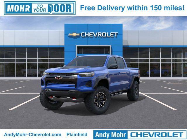 new 2026 Chevrolet Colorado car, priced at $52,915