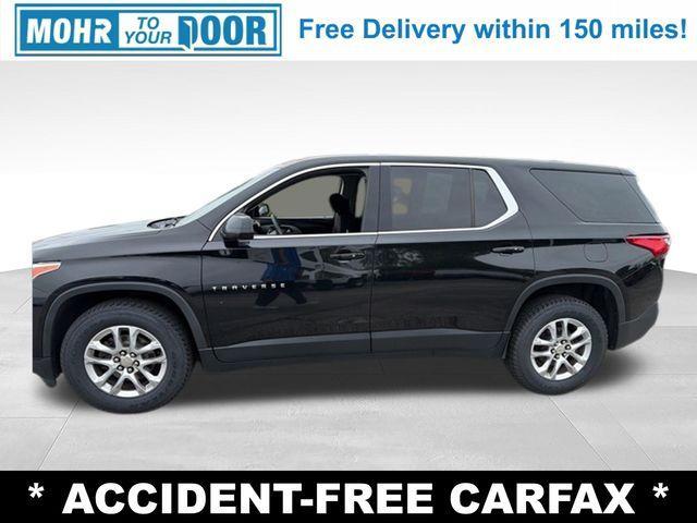 used 2020 Chevrolet Traverse car, priced at $14,800