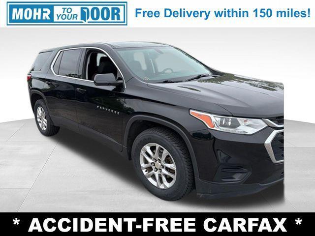 used 2020 Chevrolet Traverse car, priced at $14,800