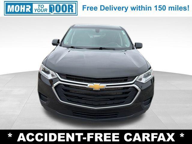 used 2020 Chevrolet Traverse car, priced at $14,800