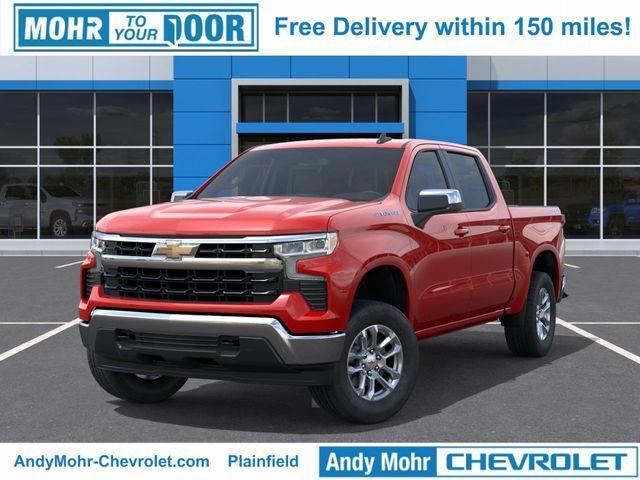 new 2026 Chevrolet Silverado 1500 car, priced at $53,085