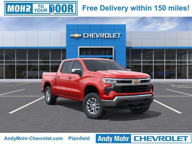 new 2026 Chevrolet Silverado 1500 car, priced at $53,085