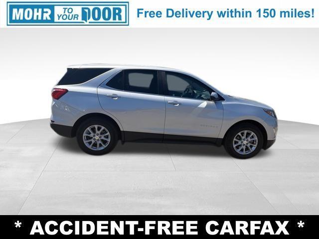used 2021 Chevrolet Equinox car, priced at $19,748