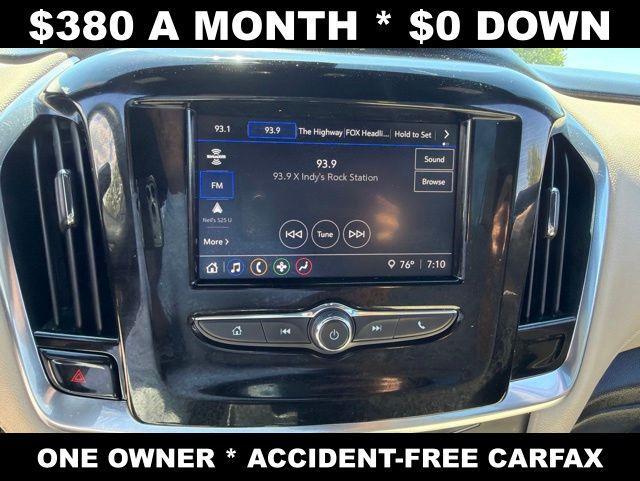 used 2023 Chevrolet Traverse car, priced at $23,453