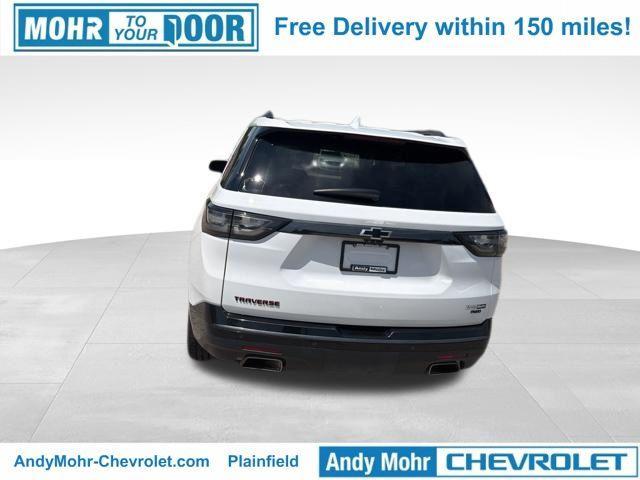 used 2020 Chevrolet Traverse car, priced at $26,250