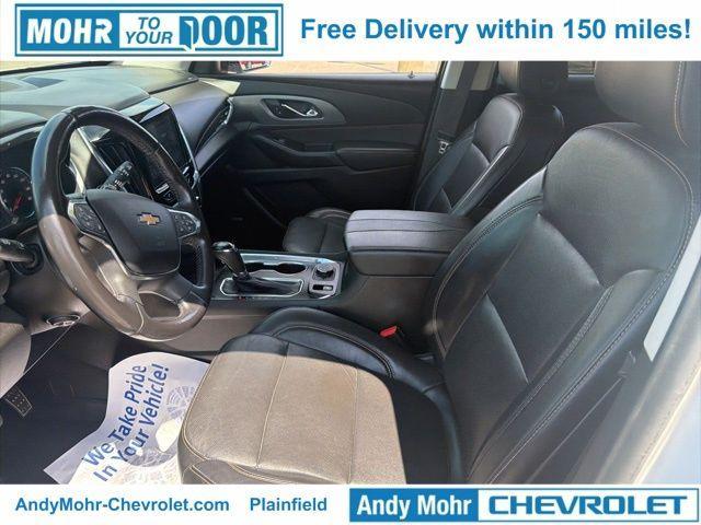 used 2020 Chevrolet Traverse car, priced at $26,250