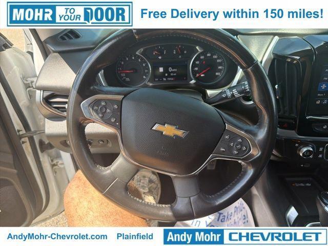 used 2020 Chevrolet Traverse car, priced at $26,250