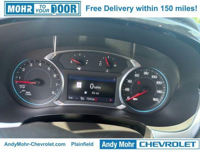 used 2020 Chevrolet Traverse car, priced at $26,250