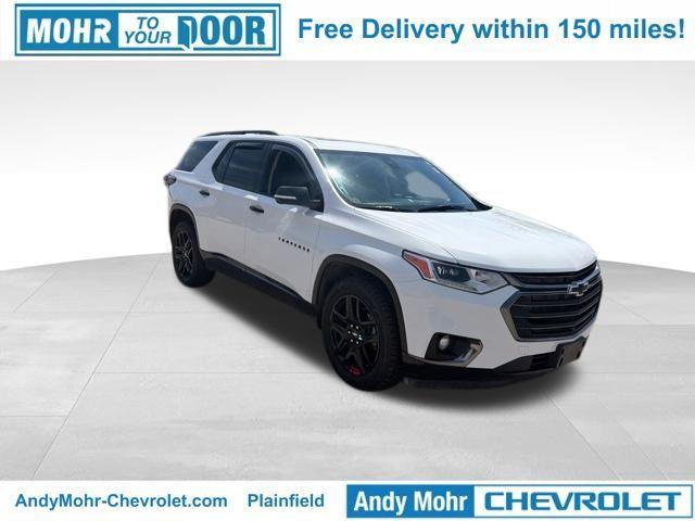 used 2020 Chevrolet Traverse car, priced at $26,250