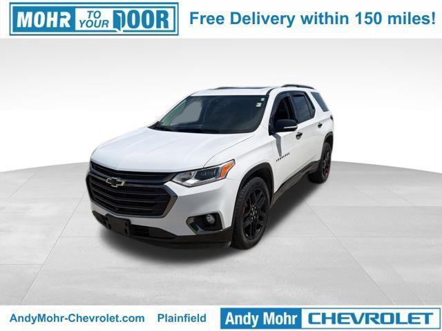 used 2020 Chevrolet Traverse car, priced at $26,250