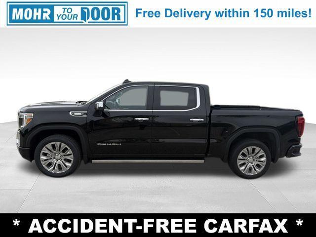 used 2021 GMC Sierra 1500 car, priced at $38,812