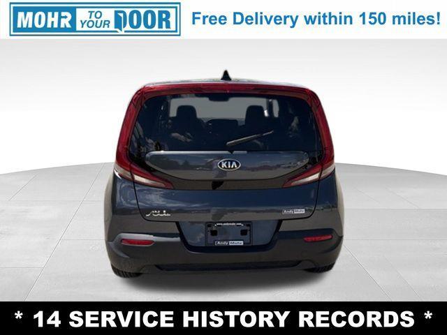 used 2021 Kia Soul car, priced at $11,314