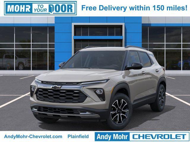 new 2026 Chevrolet TrailBlazer car, priced at $34,535