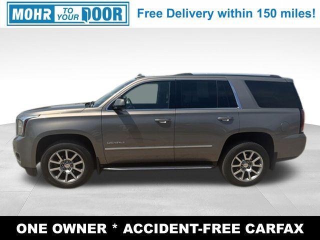 used 2019 GMC Yukon car, priced at $31,477