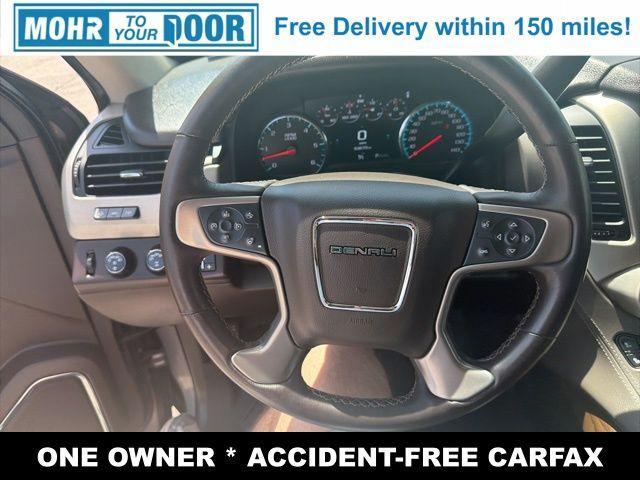 used 2019 GMC Yukon car, priced at $31,477