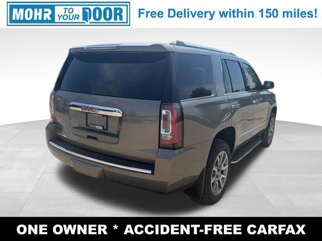 used 2019 GMC Yukon car, priced at $31,477