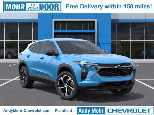 new 2026 Chevrolet Trax car, priced at $25,656
