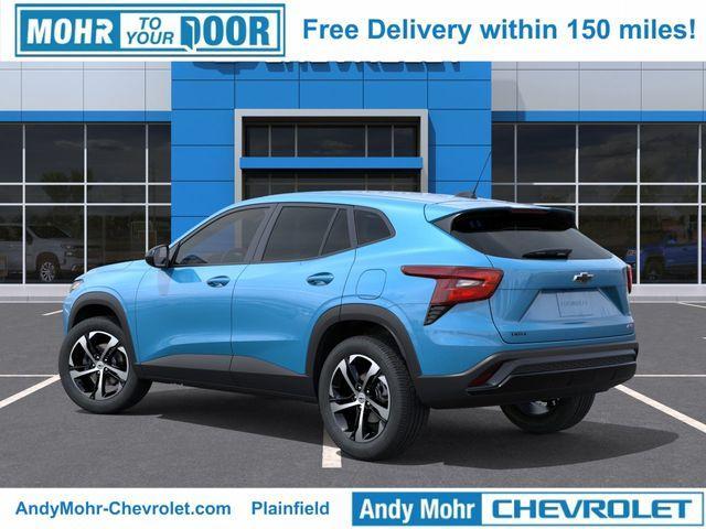 new 2026 Chevrolet Trax car, priced at $25,656