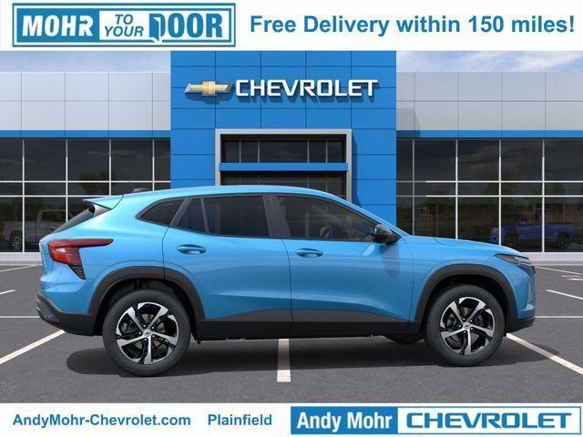new 2026 Chevrolet Trax car, priced at $25,656