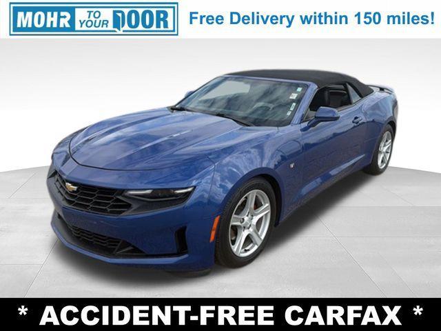 used 2020 Chevrolet Camaro car, priced at $27,838
