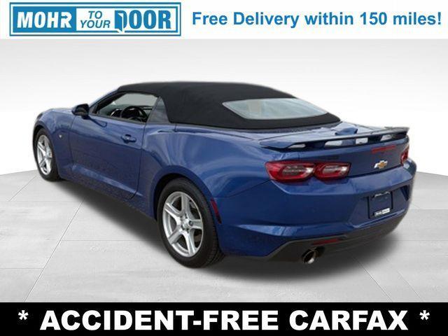 used 2020 Chevrolet Camaro car, priced at $27,838