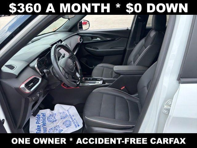 used 2023 Chevrolet TrailBlazer car, priced at $22,579