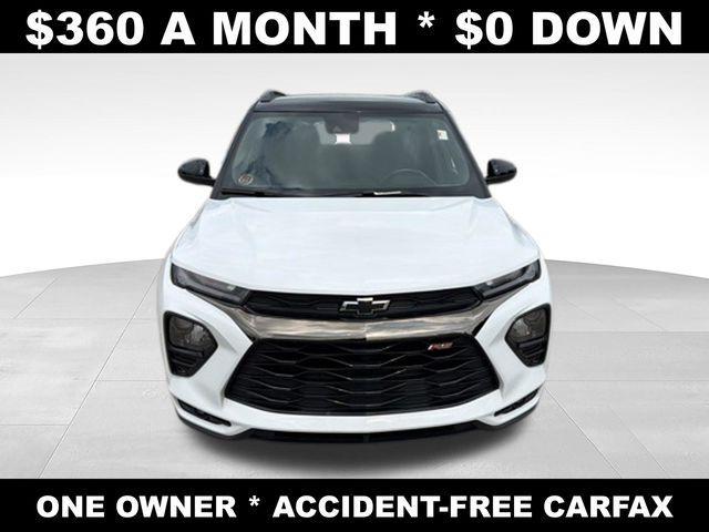 used 2023 Chevrolet TrailBlazer car, priced at $22,579