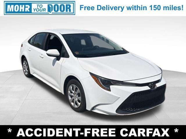 used 2021 Toyota Corolla car, priced at $16,400