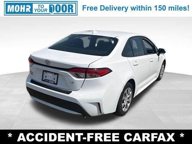 used 2021 Toyota Corolla car, priced at $16,400
