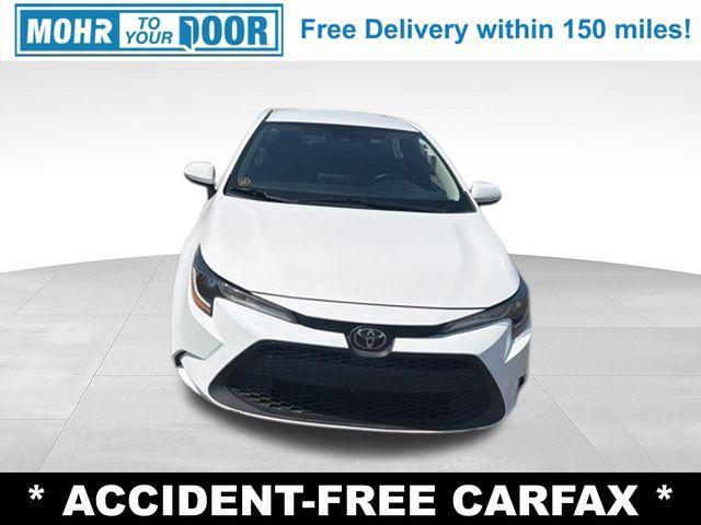 used 2021 Toyota Corolla car, priced at $16,400
