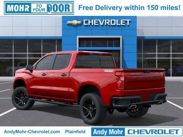 new 2026 Chevrolet Silverado 1500 car, priced at $62,835