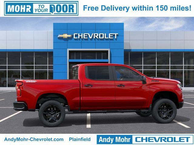 new 2026 Chevrolet Silverado 1500 car, priced at $62,835