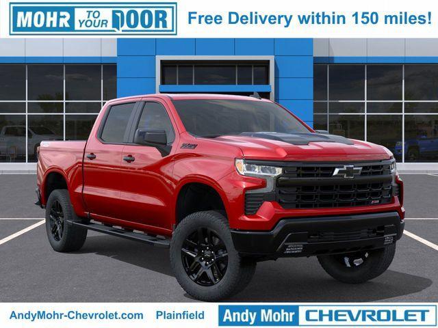new 2026 Chevrolet Silverado 1500 car, priced at $62,835