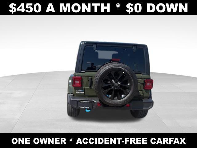 used 2023 Jeep Wrangler 4xe car, priced at $27,500