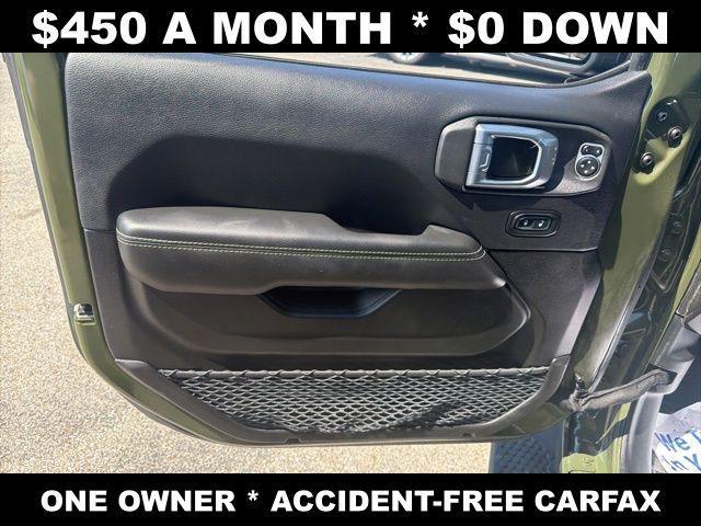 used 2023 Jeep Wrangler 4xe car, priced at $27,500