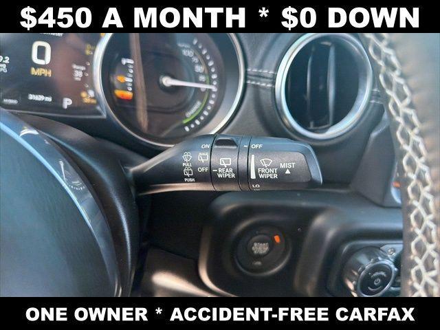 used 2023 Jeep Wrangler 4xe car, priced at $27,500