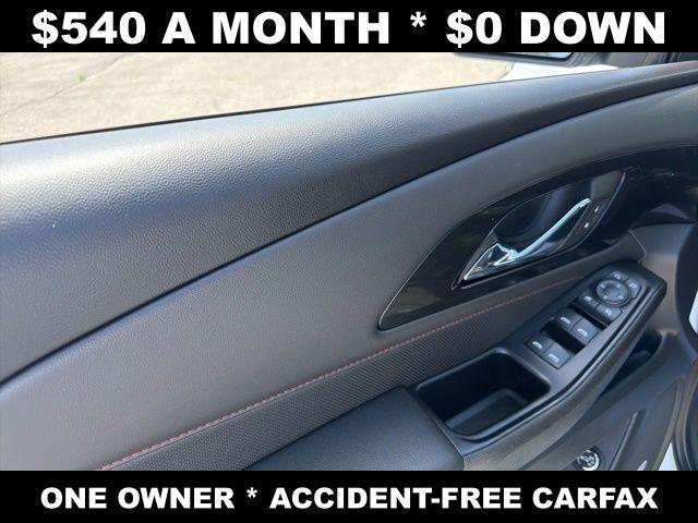 used 2023 Chevrolet Traverse car, priced at $35,928