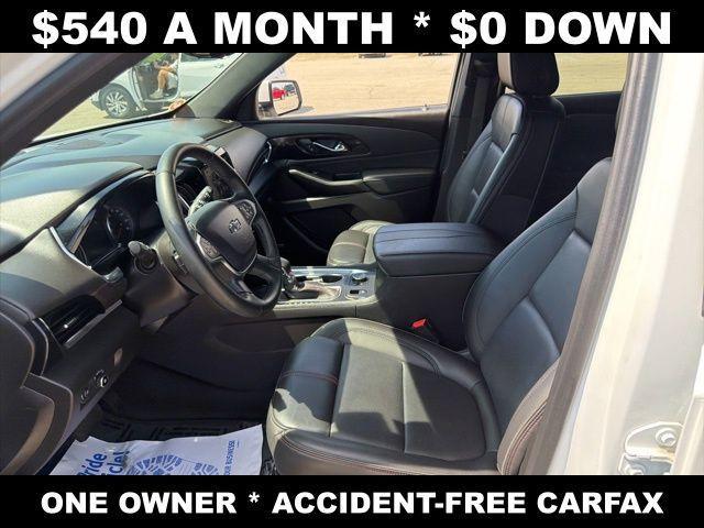 used 2023 Chevrolet Traverse car, priced at $35,928